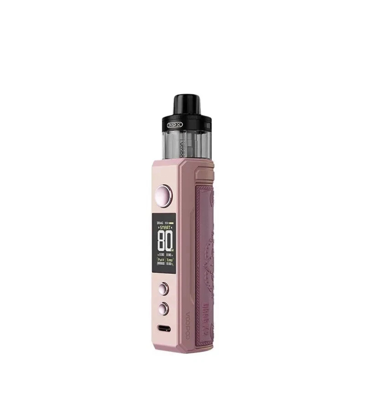 Voopoo Drag X2 Pod Mod Vape Kit & Compatible with All PnP X Series Coils