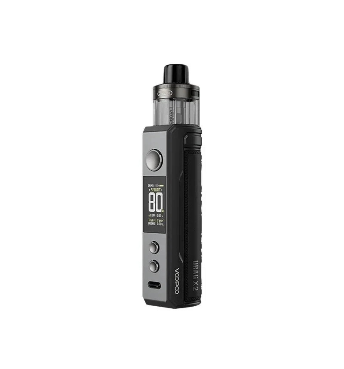 Voopoo Drag X2 Pod Mod Vape Kit & Compatible with All PnP X Series Coils