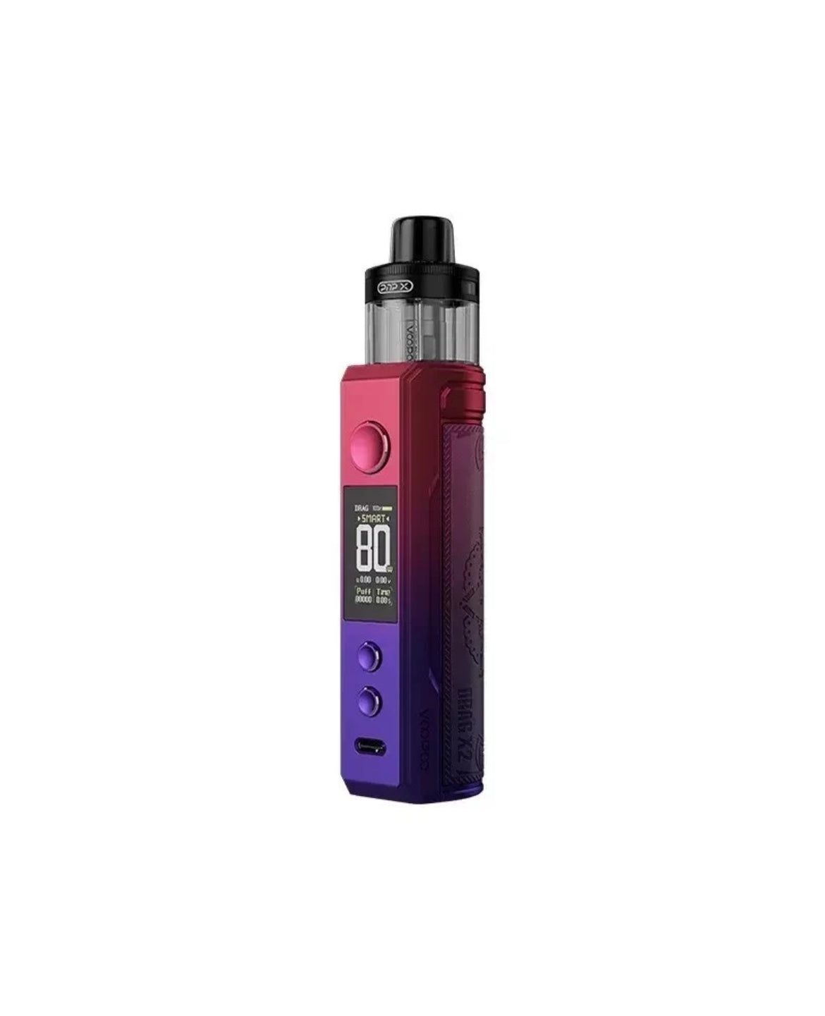 Voopoo Drag X2 Pod Mod Vape Kit & Compatible with All PnP X Series Coils