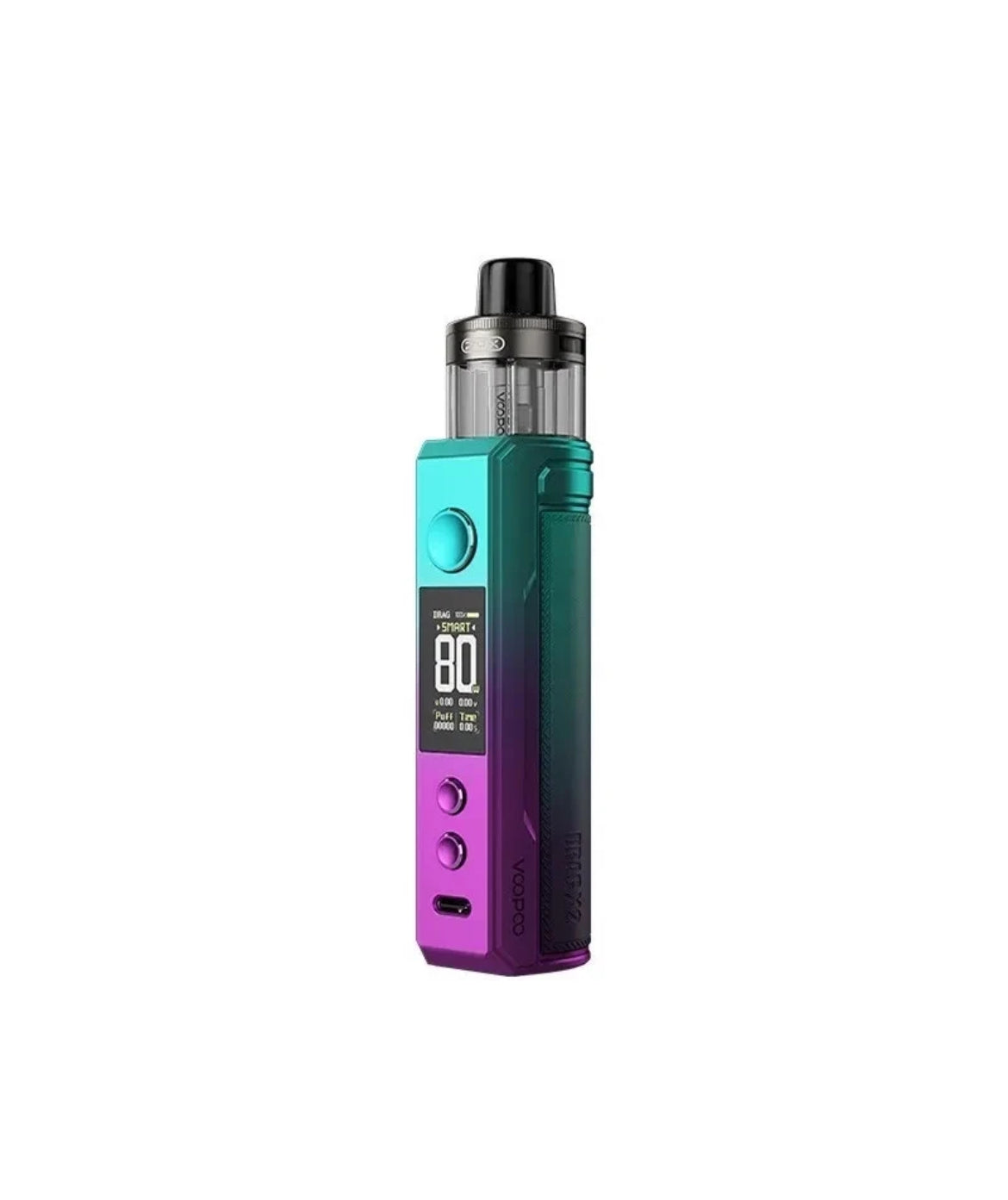 Voopoo Drag X2 Pod Mod Vape Kit & Compatible with All PnP X Series Coils