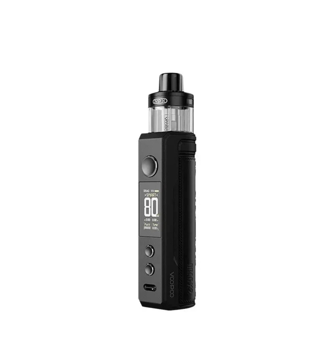 Voopoo Drag X2 Pod Mod Vape Kit & Compatible with All PnP X Series Coils