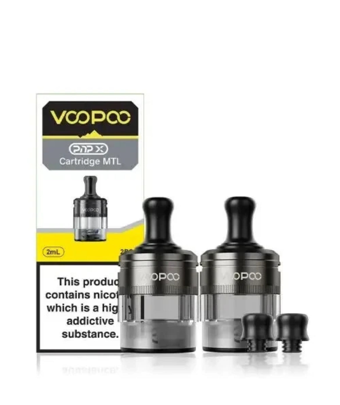Voopoo Drag X2 Pod Mod Vape Kit & Compatible with All PnP X Series Coils