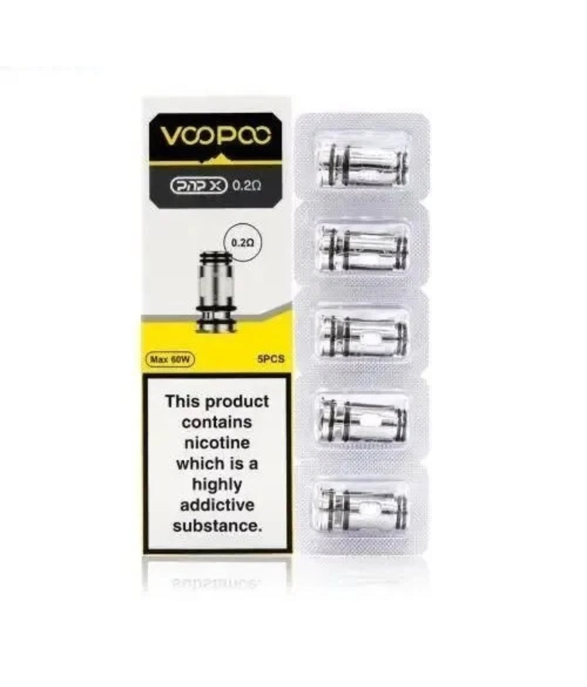 Voopoo Drag S2 60W Pod Kit 2500mAh Battery Smart Mode Or 2ml Pods  Or Coil