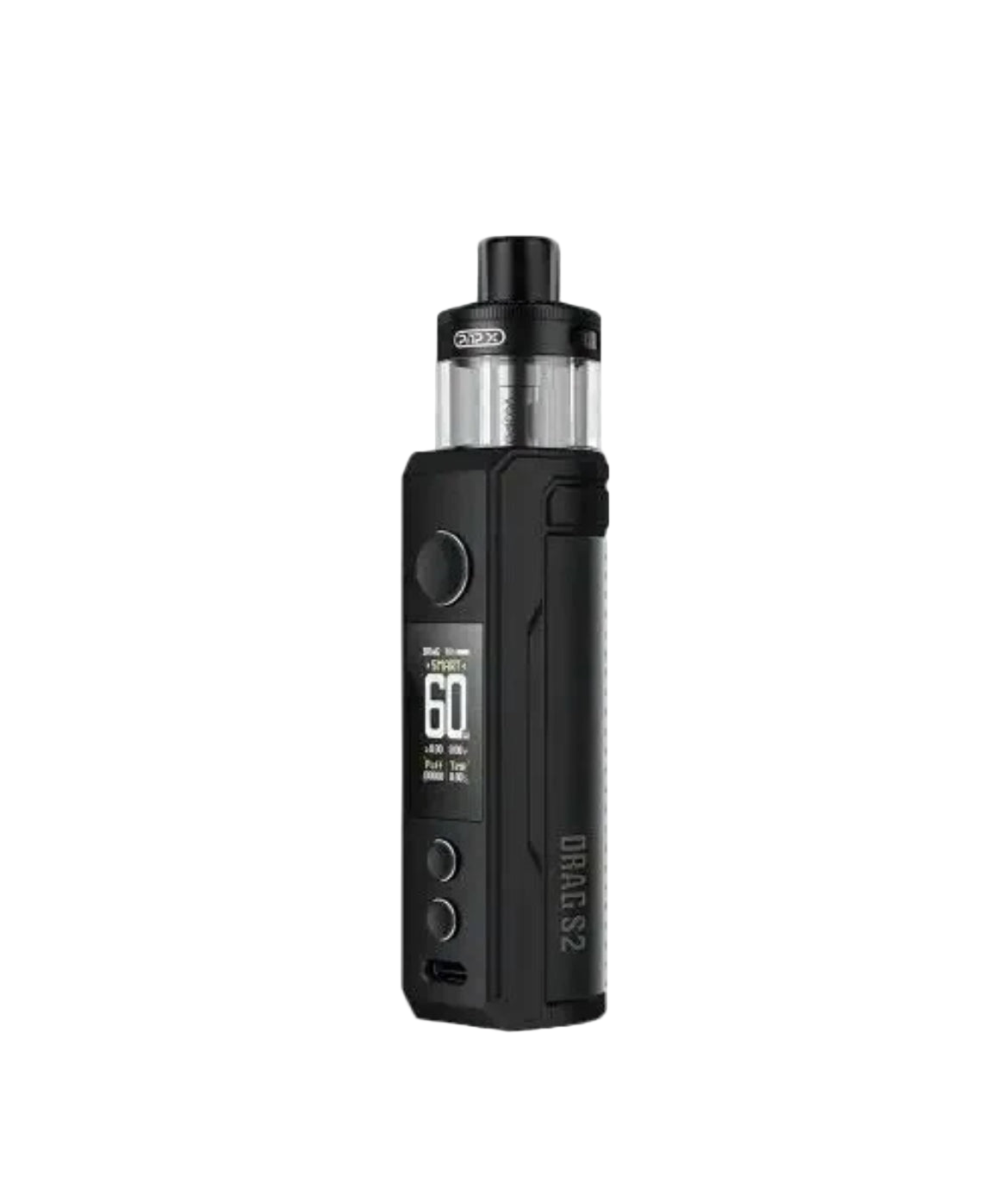 Voopoo Drag S2 60W Pod Kit 2500mAh Battery Smart Mode Or 2ml Pods  Or Coil