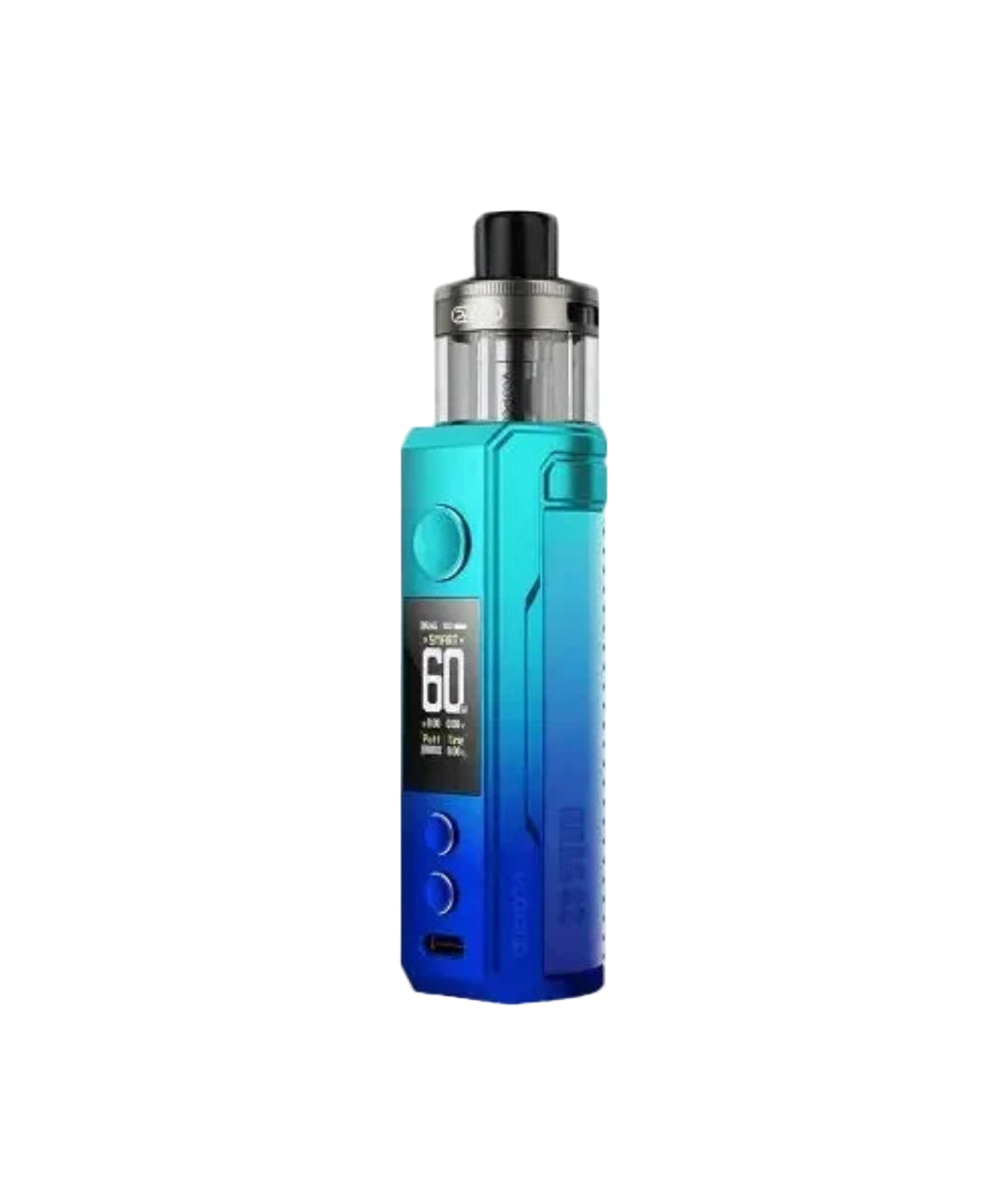 Voopoo Drag S2 60W Pod Kit 2500mAh Battery Smart Mode Or 2ml Pods  Or Coil