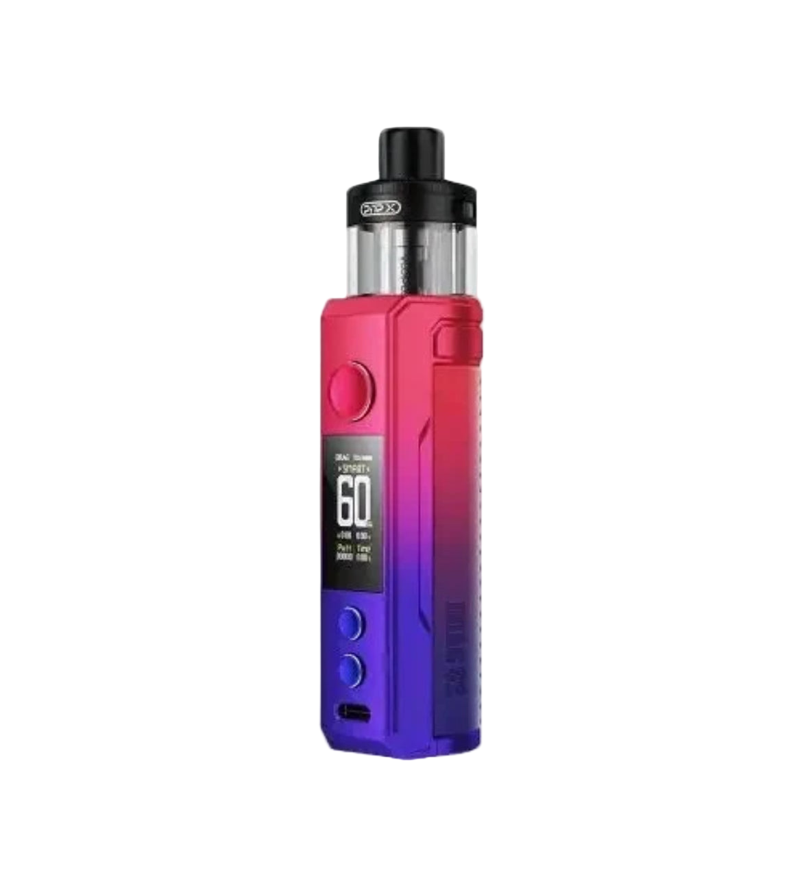 Voopoo Drag S2 60W Pod Kit 2500mAh Battery Smart Mode Or 2ml Pods  Or Coil