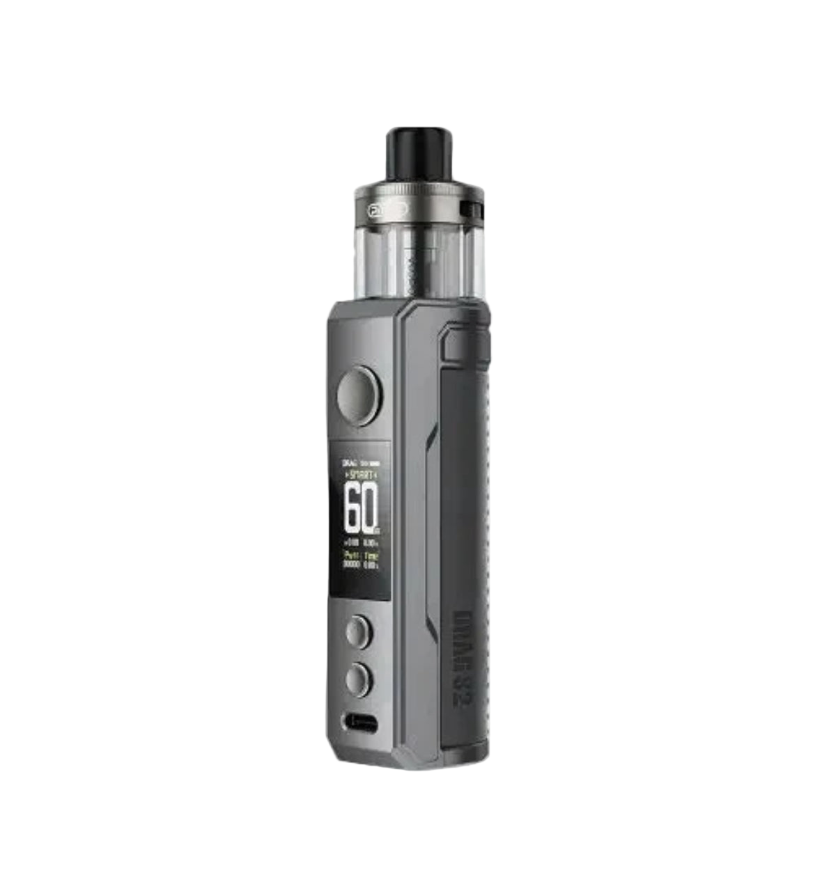 Voopoo Drag S2 60W Pod Kit 2500mAh Battery Smart Mode Or 2ml Pods  Or Coil