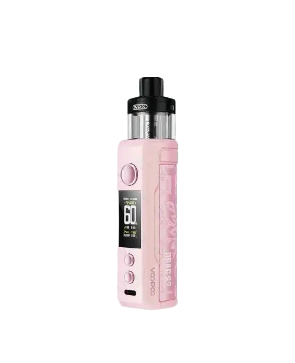 Voopoo Drag S2 60W Pod Kit 2500mAh Battery Smart Mode Or 2ml Pods  Or Coil