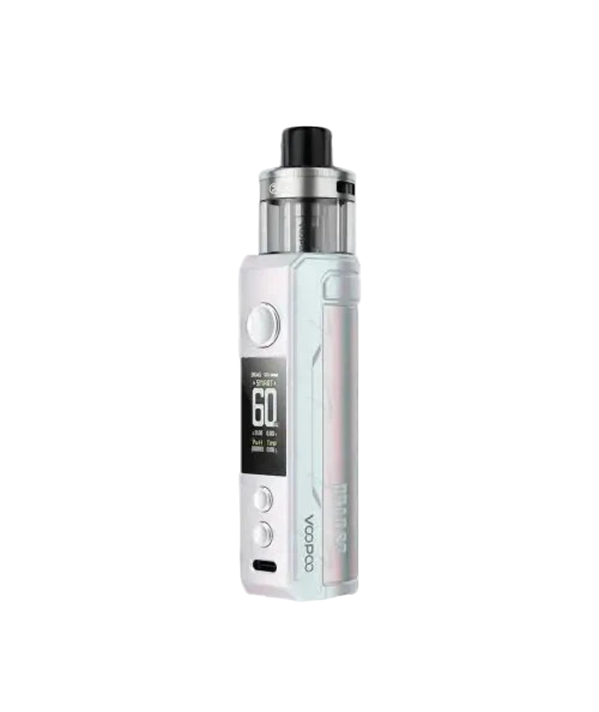 Voopoo Drag S2 60W Pod Kit 2500mAh Battery Smart Mode Or 2ml Pods  Or Coil