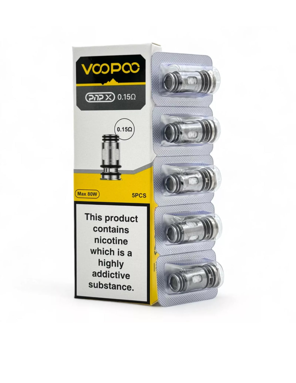 Voopoo Drag S2 60W Pod Kit 2500mAh Battery Smart Mode Or 2ml Pods  Or Coil