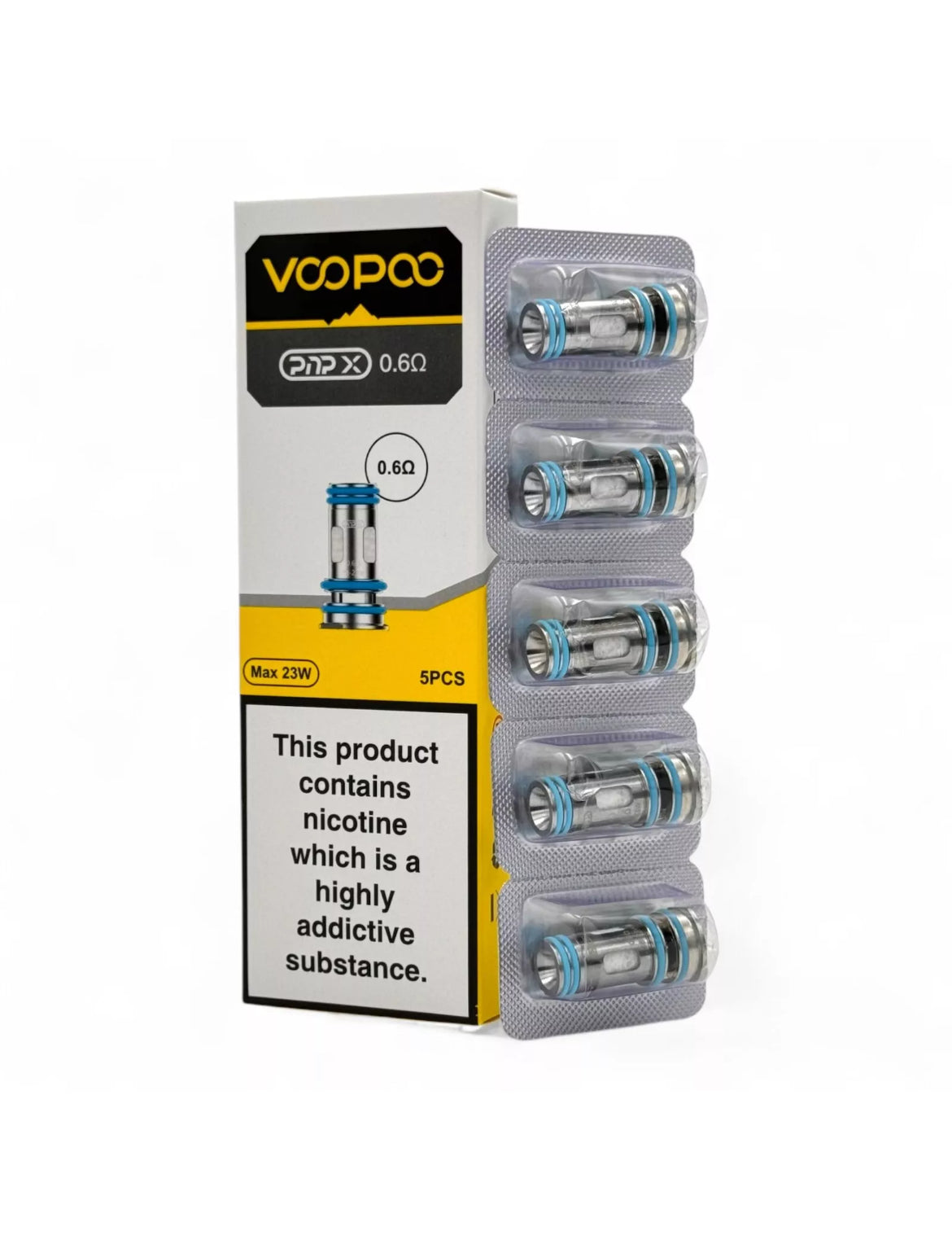 Voopoo Drag S2 60W Pod Kit 2500mAh Battery Smart Mode Or 2ml Pods  Or Coil