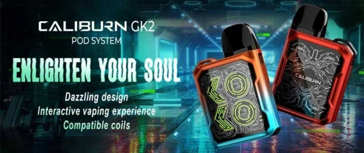 Uwell Caliburn GK2 18W Pod Vape kit