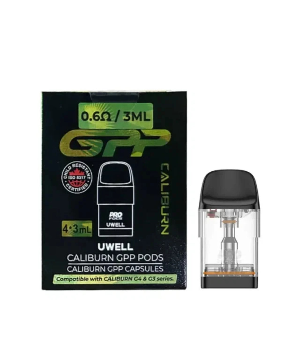 Uwell Caliburn G4 Pod Kit  5–35W  Or UWELL GPP XL Pod