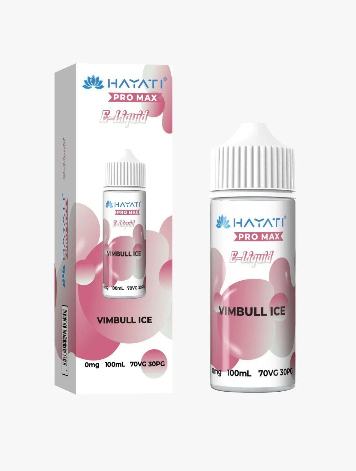 Hayati Pro Max 100 ML E-Liquid 0mg 70VG/30PG Vape Juice HAYATI Pro