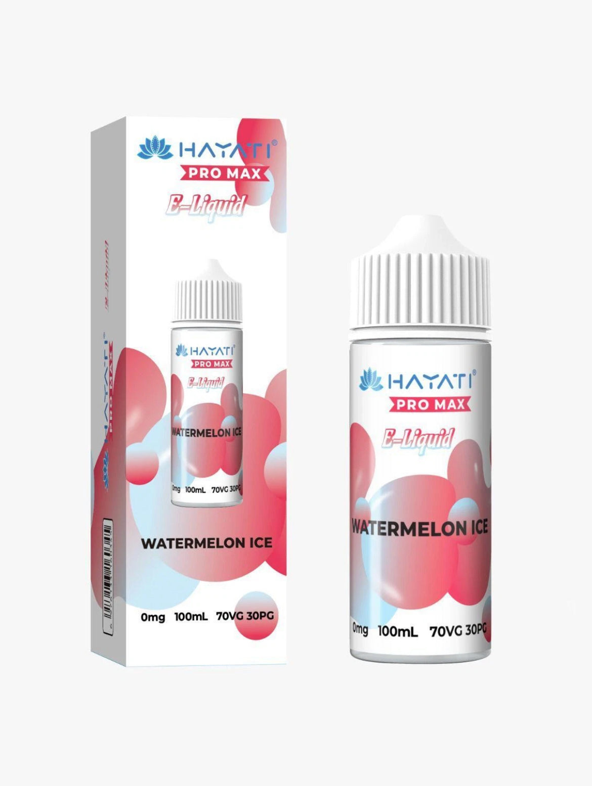 Hayati Pro Max 100 ML E-Liquid 0mg 70VG/30PG Vape Juice HAYATI Pro
