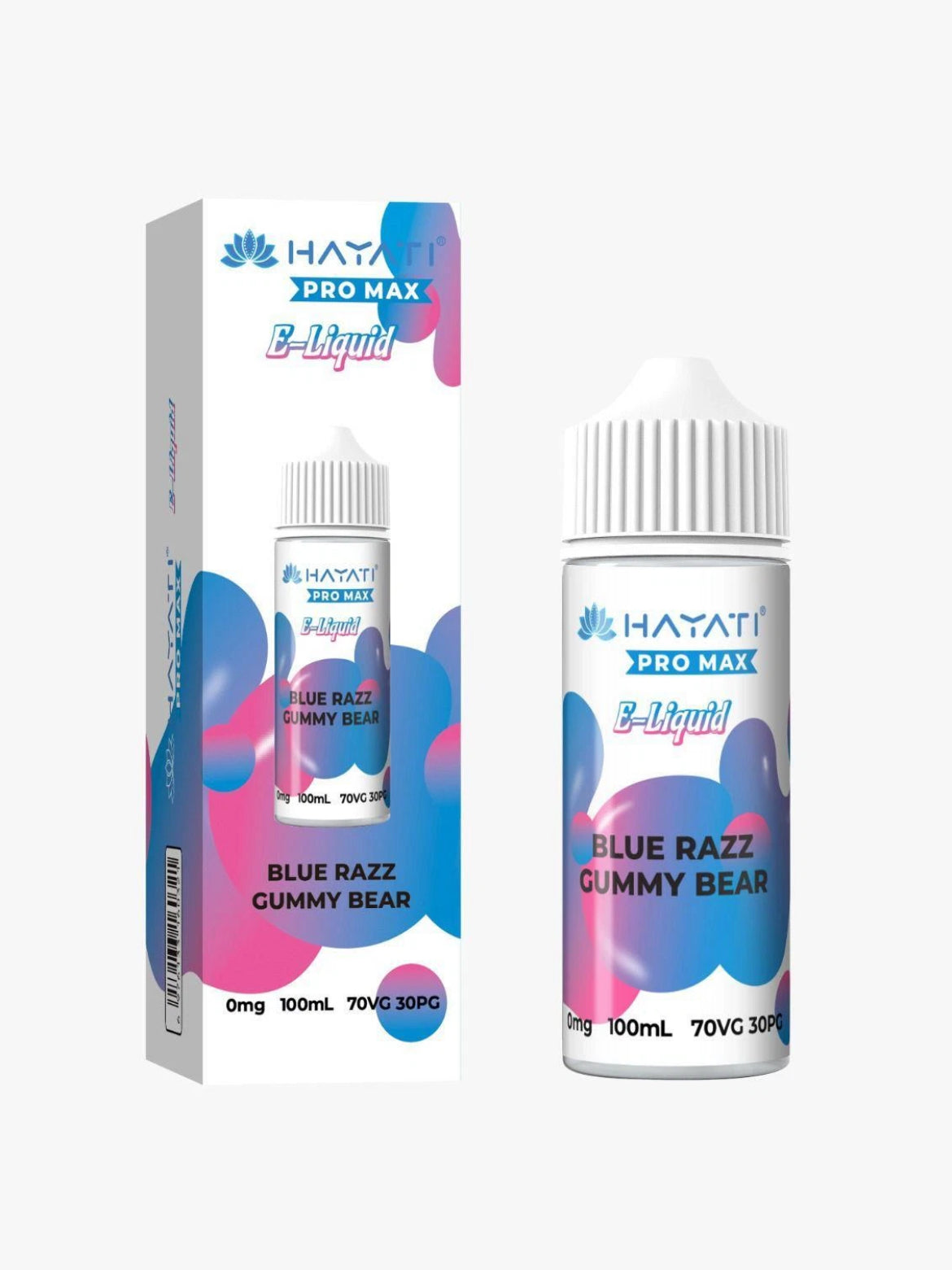 Hayati Pro Max 100 ML E-Liquid 0mg 70VG/30PG Vape Juice HAYATI Pro