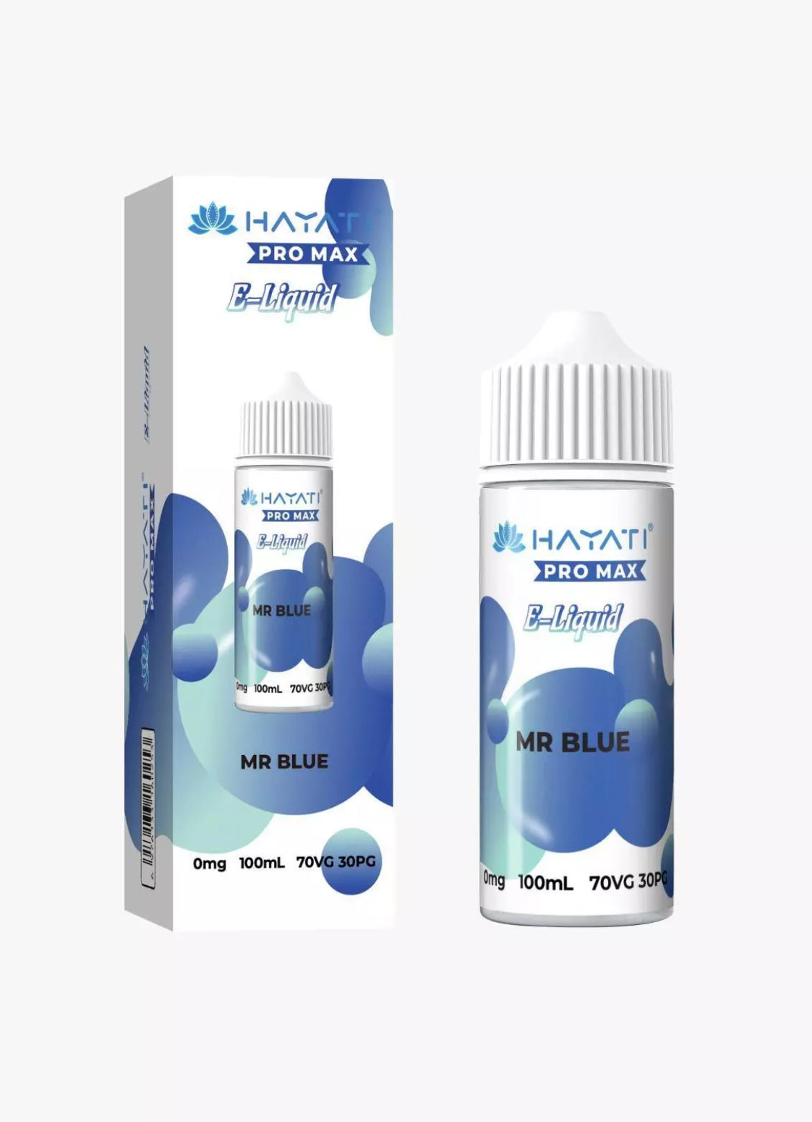 Hayati Pro Max 100 ML E-Liquid 0mg 70VG/30PG Vape Juice HAYATI Pro
