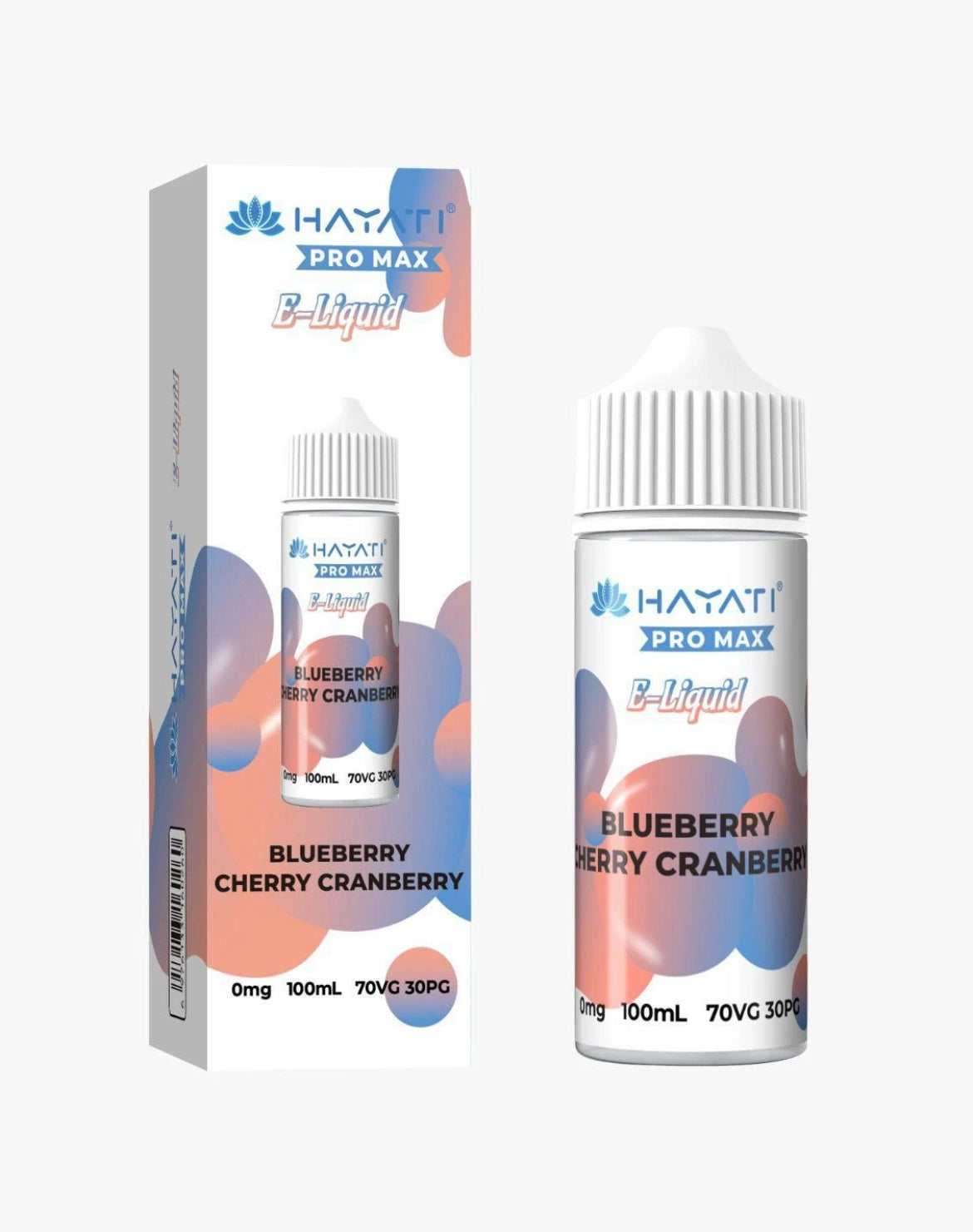 Hayati Pro Max 100 ML E-Liquid 0mg 70VG/30PG Vape Juice HAYATI Pro