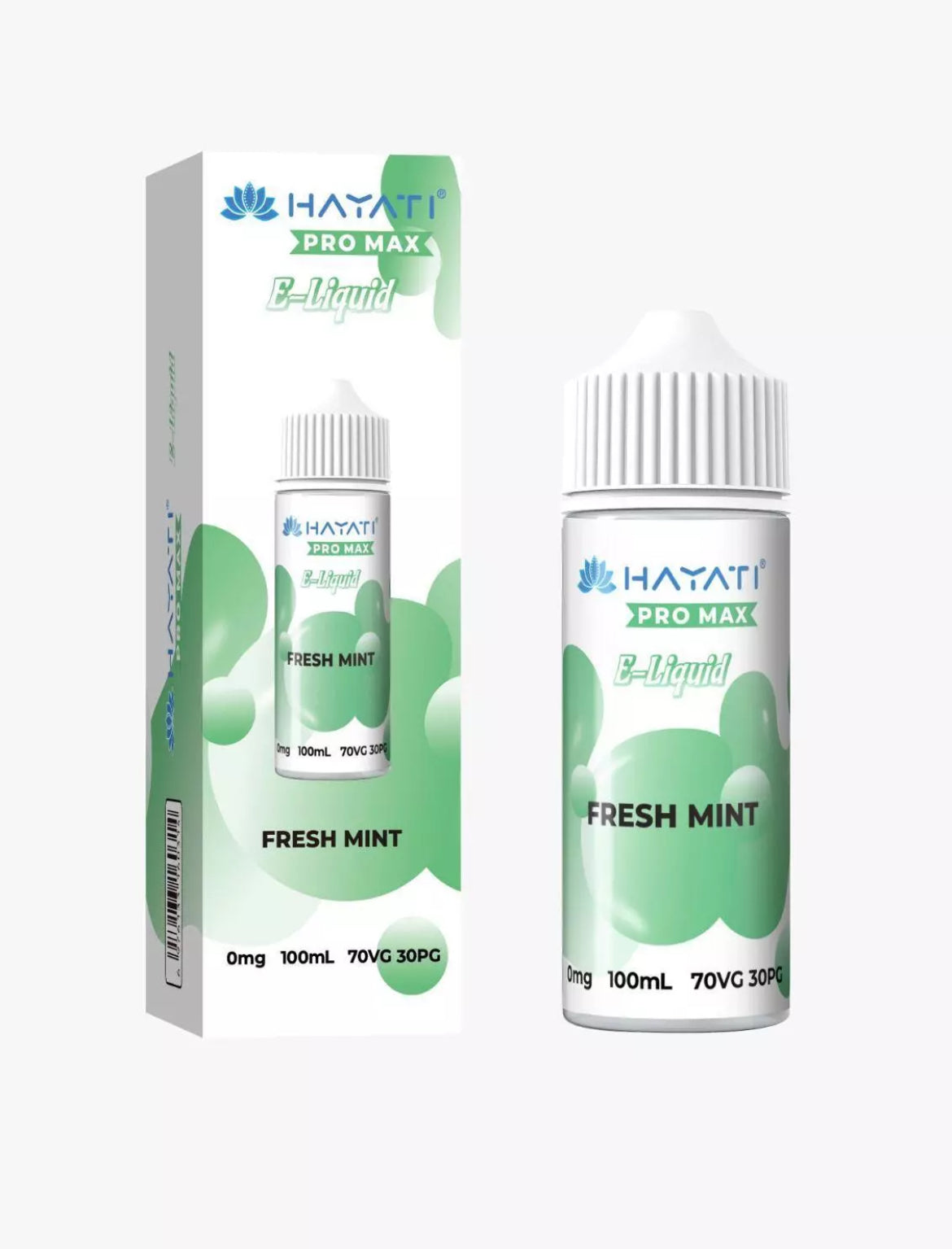 Hayati Pro Max 100 ML E-Liquid 0mg 70VG/30PG Vape Juice HAYATI Pro