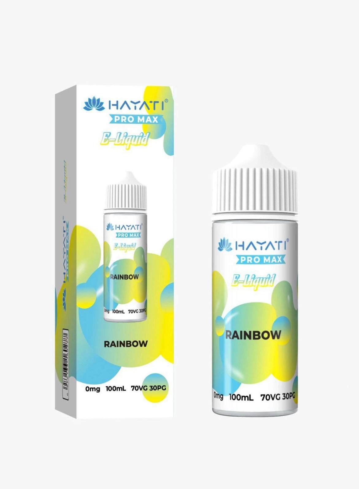 Hayati Pro Max 100 ML E-Liquid 0mg 70VG/30PG Vape Juice HAYATI Pro