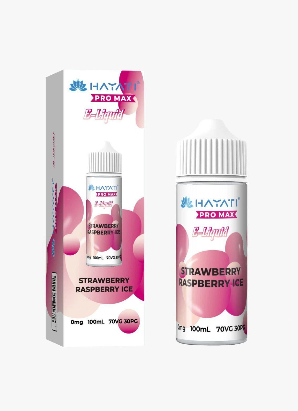 Hayati Pro Max 100 ML E-Liquid 0mg 70VG/30PG Vape Juice HAYATI Pro