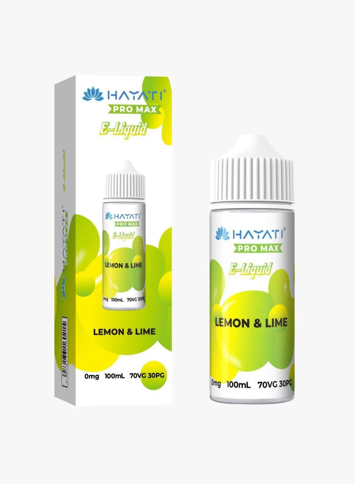 Hayati Pro Max 100 ML E-Liquid 0mg 70VG/30PG Vape Juice HAYATI Pro