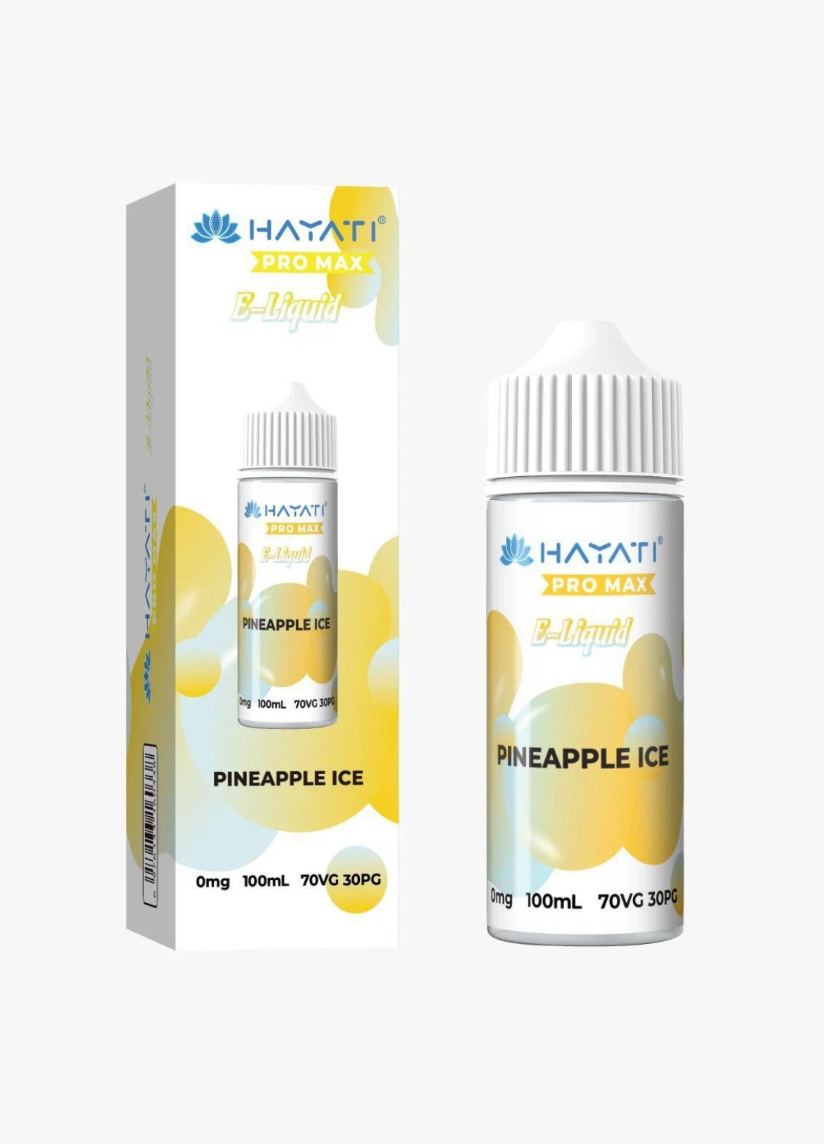 Hayati Pro Max 100 ML E-Liquid 0mg 70VG/30PG Vape Juice HAYATI Pro