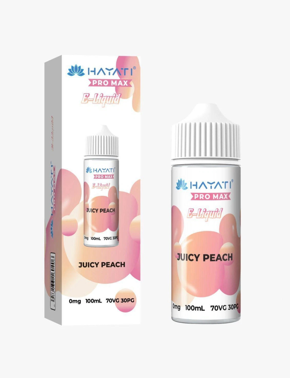 Hayati Pro Max 100 ML E-Liquid 0mg 70VG/30PG Vape Juice HAYATI Pro