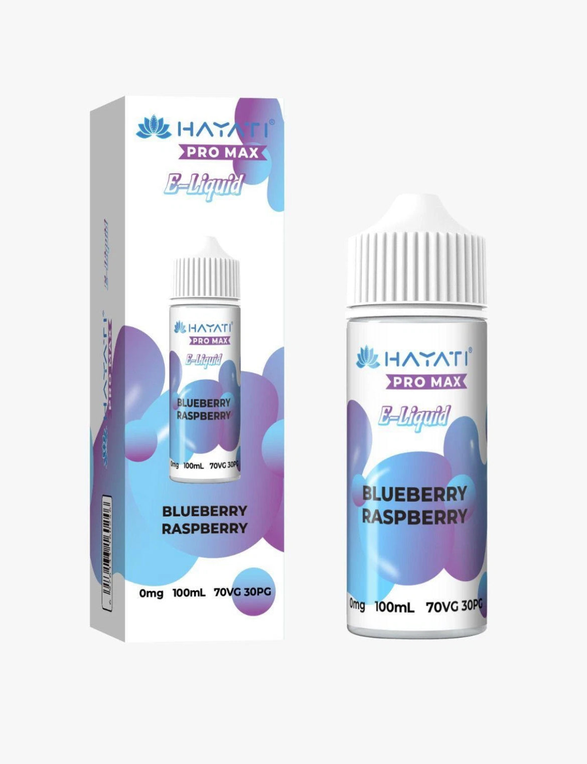 Hayati Pro Max 100 ML E-Liquid 0mg 70VG/30PG Vape Juice HAYATI Pro