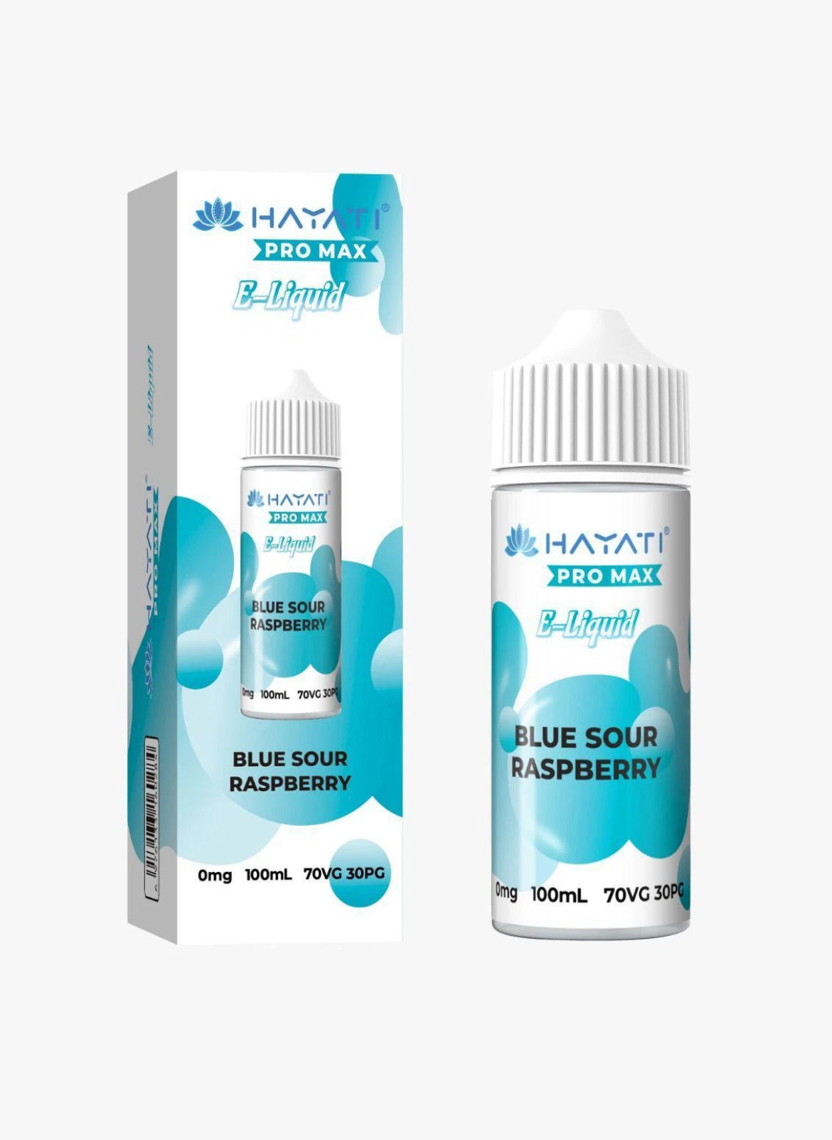 Hayati Pro Max 100 ML E-Liquid 0mg 70VG/30PG Vape Juice HAYATI Pro