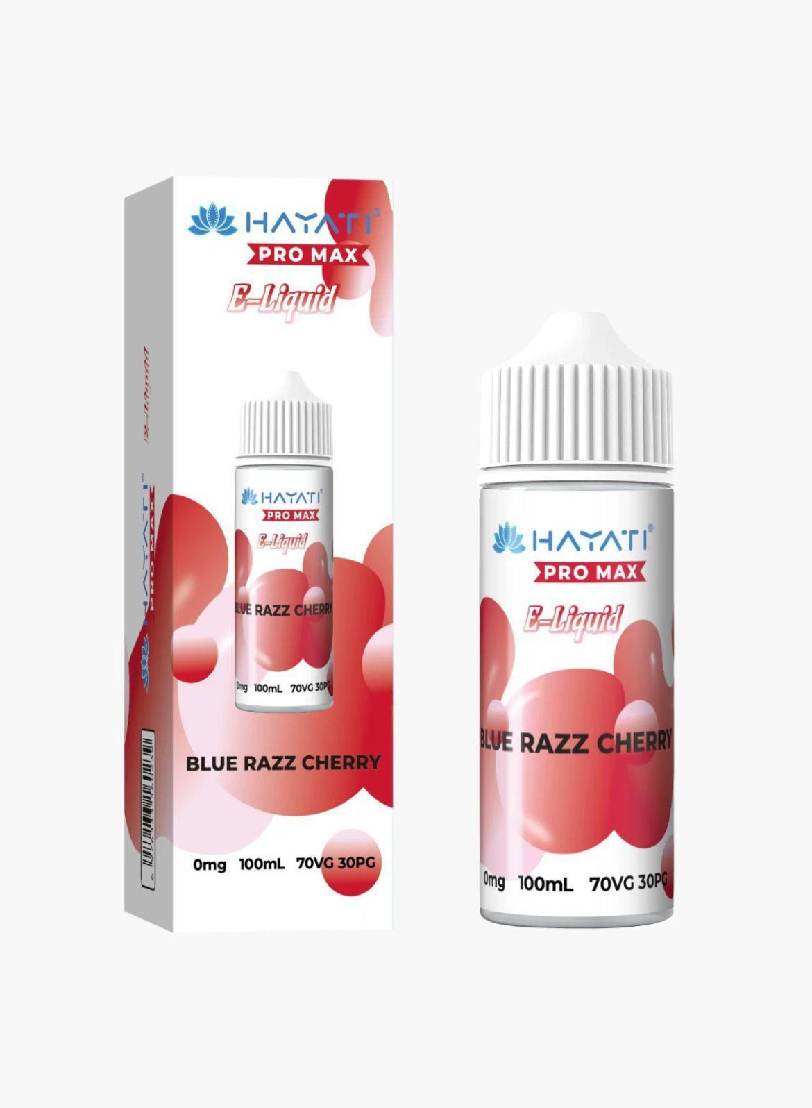 Hayati Pro Max 100 ML E-Liquid 0mg 70VG/30PG Vape Juice HAYATI Pro