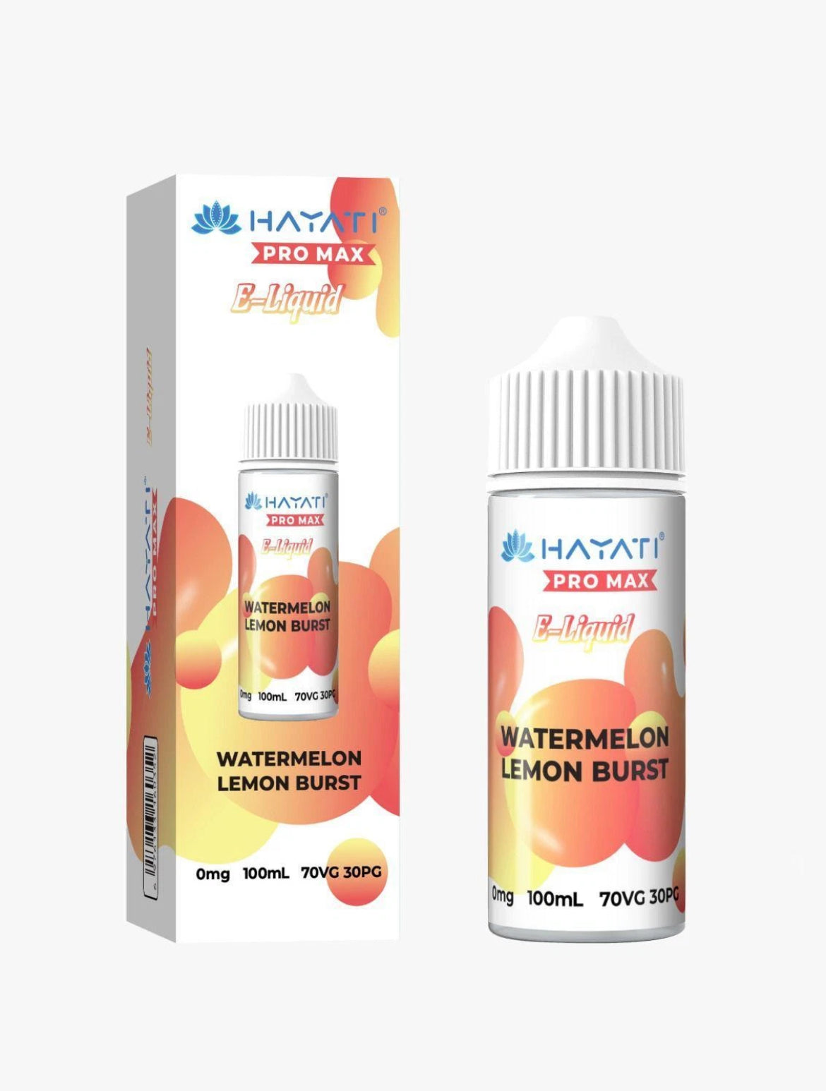 Hayati Pro Max 100 ML E-Liquid 0mg 70VG/30PG Vape Juice HAYATI Pro