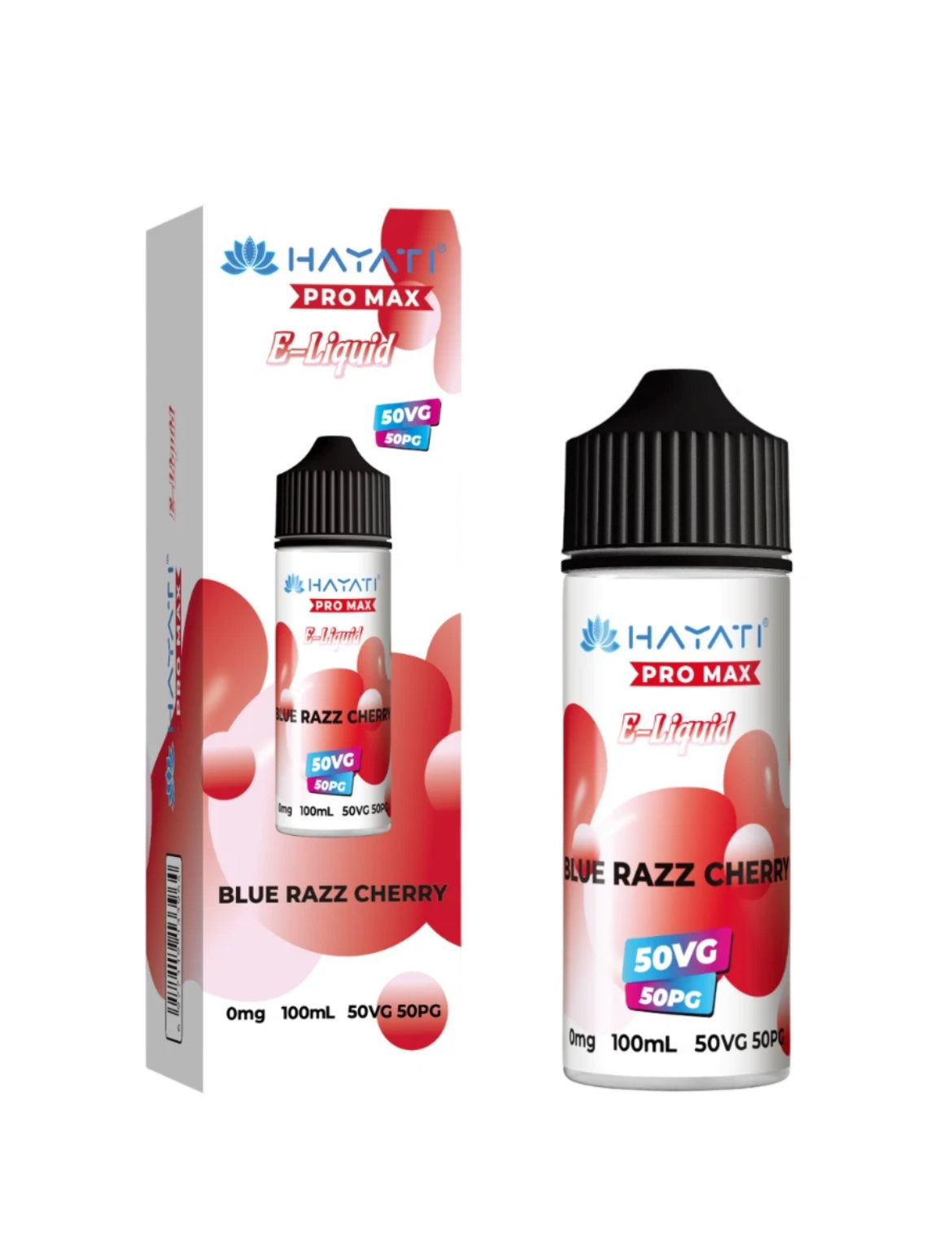 Hayati Pro Max 100ml E liquid 0mg 50/50 VGPG