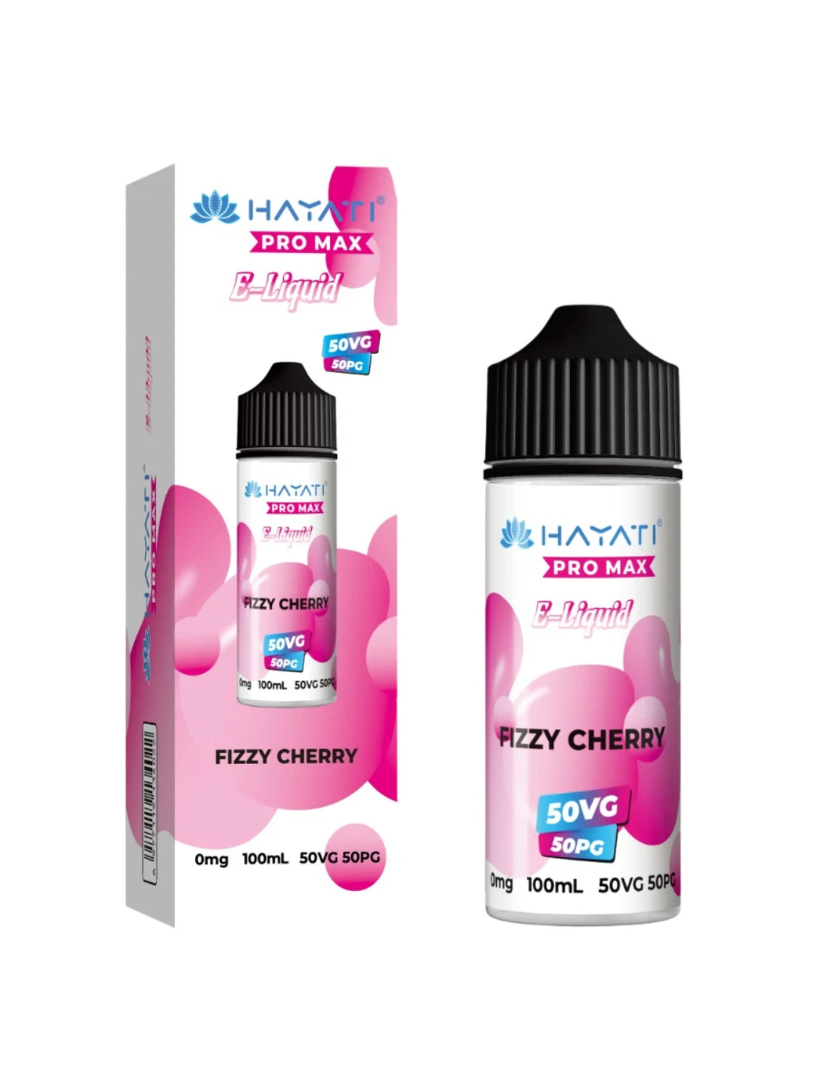Hayati Pro Max 100ml E liquid 0mg 50/50 VGPG