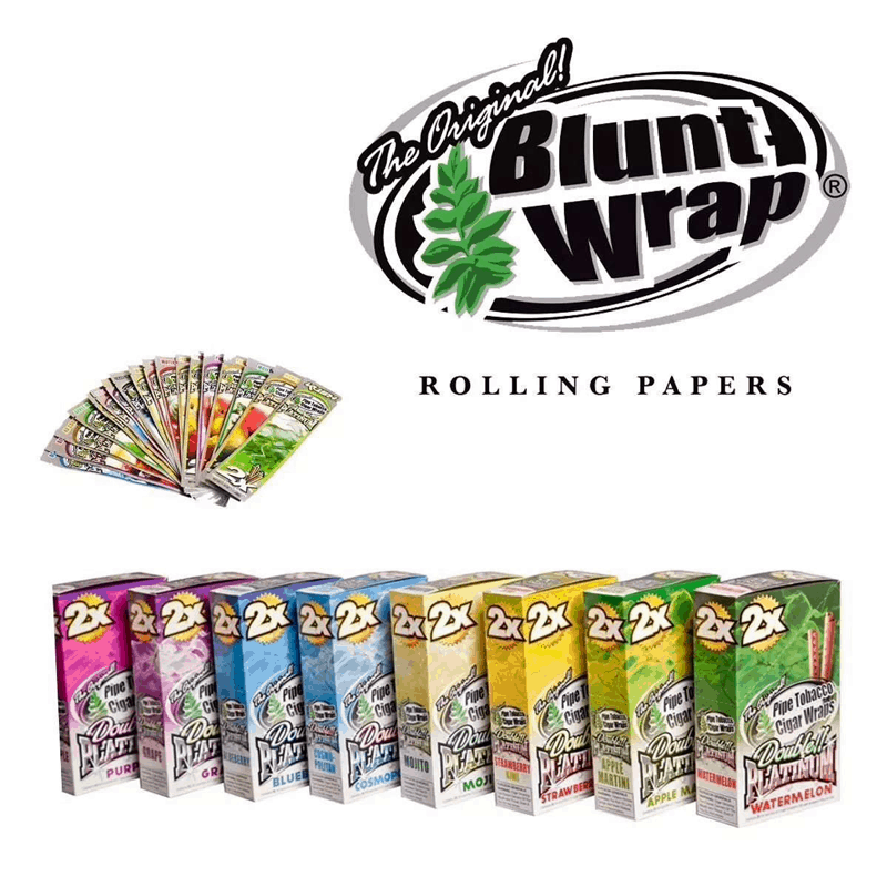 Platinum Blunts Cigar Wraps - 16 Flavours (2 in pack)