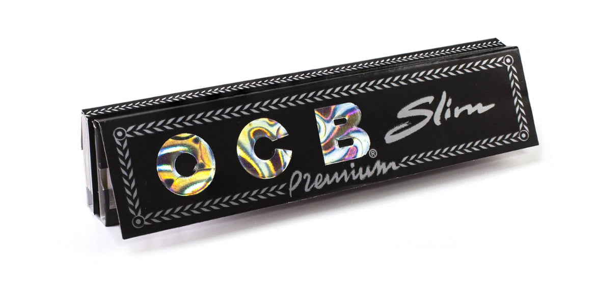 OCB Premium Black King Size Slim Rolling Papers