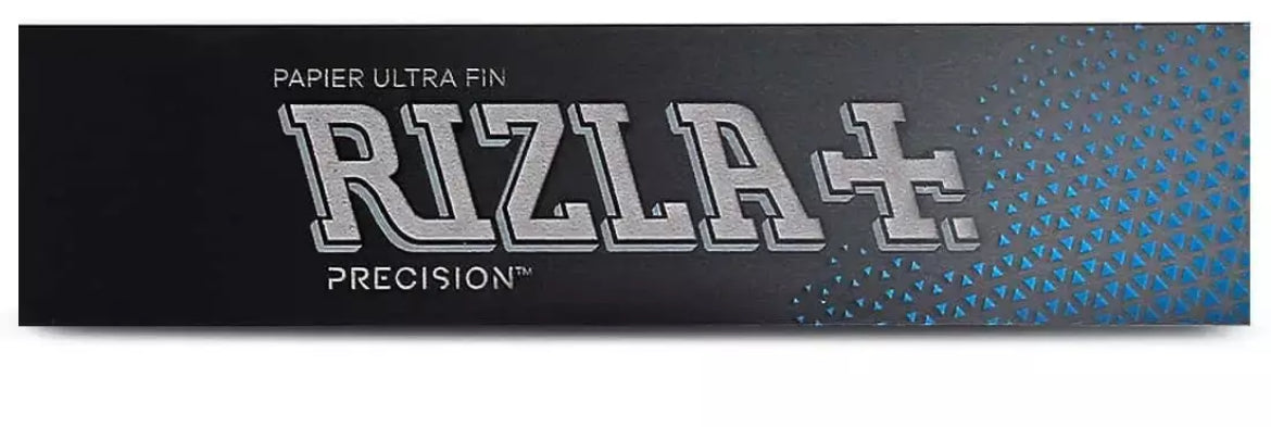 RIZLA Precision King Size Rolling Papers Black Ultra Thin