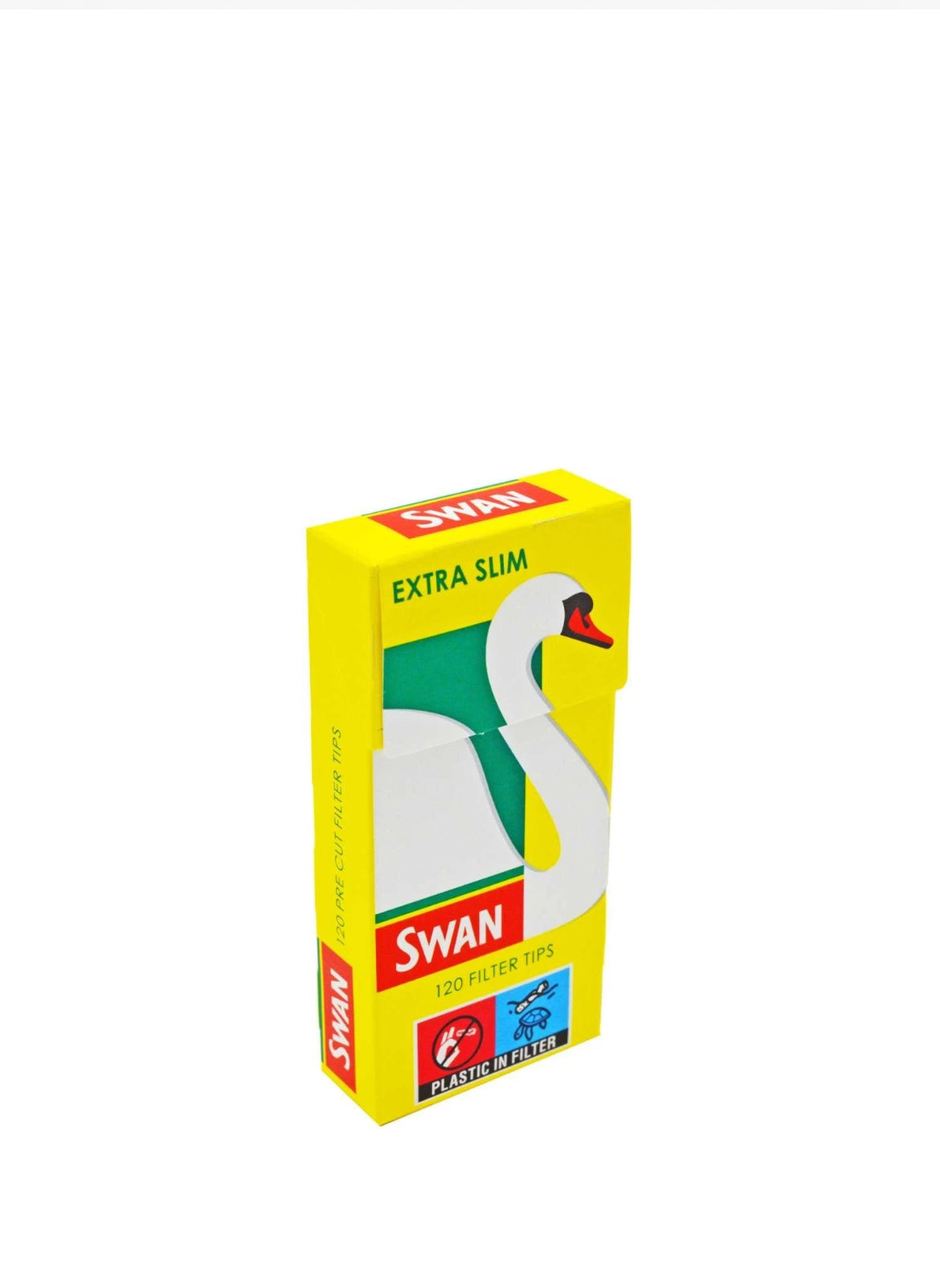 SWAN Extra Slim Filter Tips, Pre Cut Filter W,Extra Slim Filter Tip