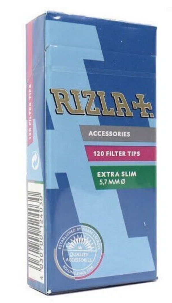 Rizla Filter Tips Extra Slim Tips 5.7MM Cigarette Rolling Tips Choose
