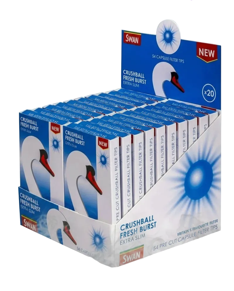 Swan Crushable Fresh Burst Extra Slim Filters