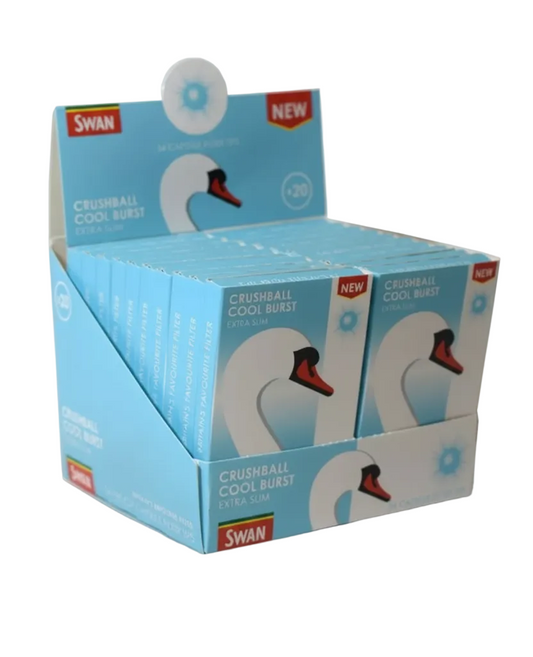 Swan Crushball Cool Burst Extra Slim Filters