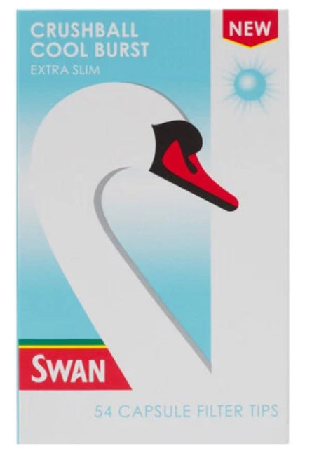 Swan Crushball Cool Burst Extra Slim Filters