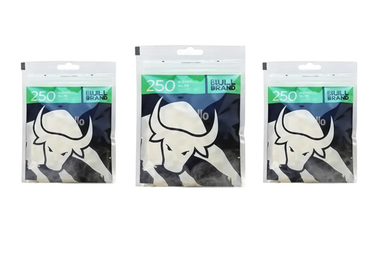 BULL BRAND Menthol Filter Tips Slim 6mm