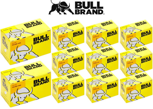 BULL BRAND Slim Filter Tips Loose 6mm