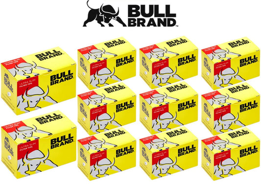 BULL BRAND Ultra Slim Filter Tips Cigarette Tobacco Rolling Tips