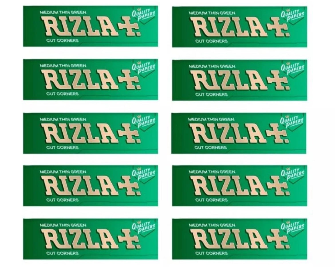 Rizla Green Regular Rolling Papers Rizla Green Standard 100% Genuine