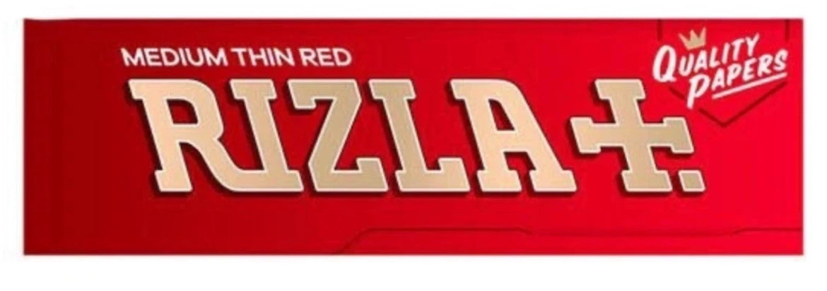 Rizla Red Regular Cigarette Smoking Rolling Paper 100% Genuine