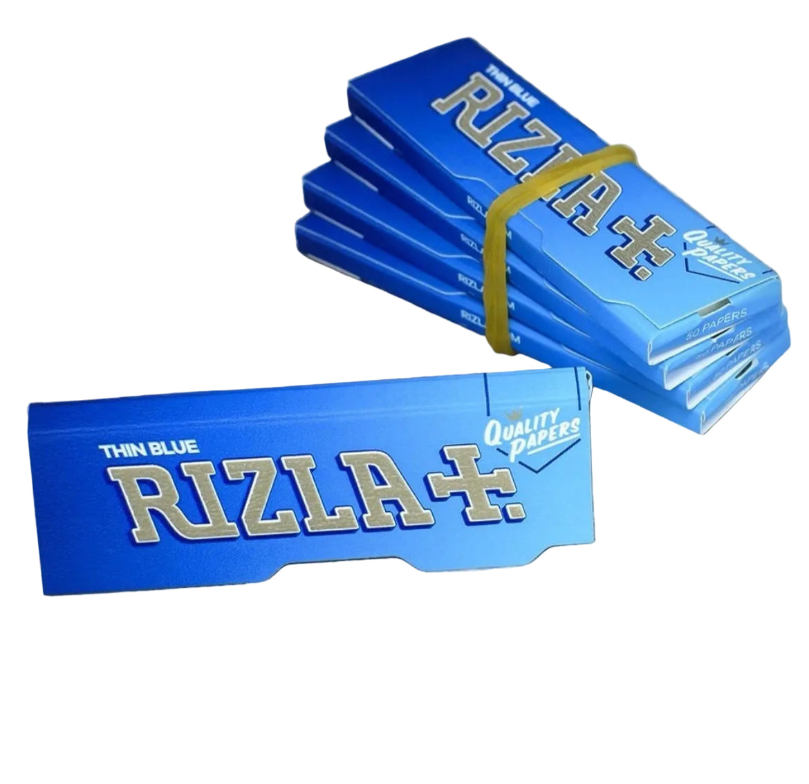 Rizla Blue Rolling Paper Regular Standard Tobacco Smoking