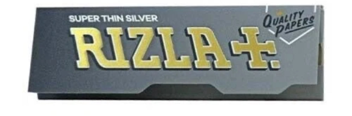 Rizla Silver  Standard Regular Rolling Papers 100% Genuine