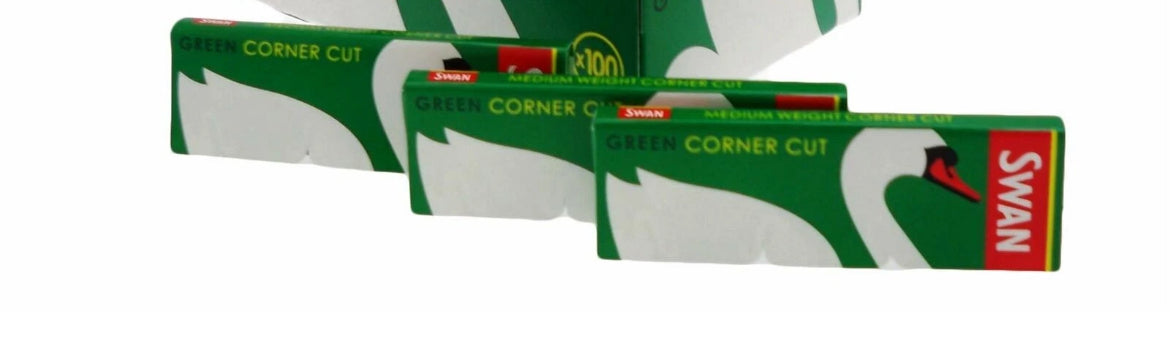 SWAN GREEN STANDARD Regular Smoking Cigarette Rolling Papers
